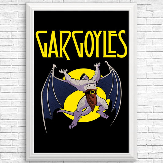 Gargoyles - Posters & Prints