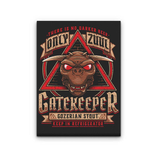 Gatekeeper Gozerian Stout - Canvas Print