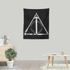 Geeky Hallows - Wall Tapestry
