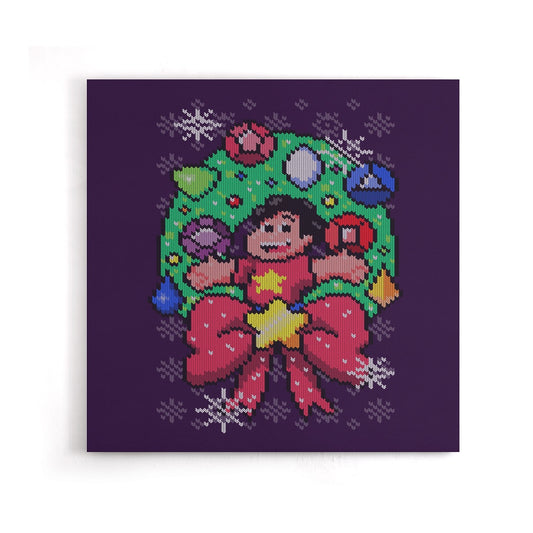 Gemtastic Christmas - Canvas Print