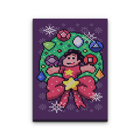 Gemtastic Christmas - Canvas Print