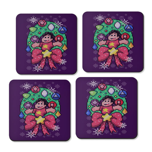 Gemtastic Christmas - Coasters