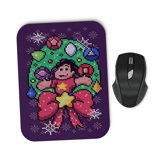 Gemtastic Christmas - Mousepad