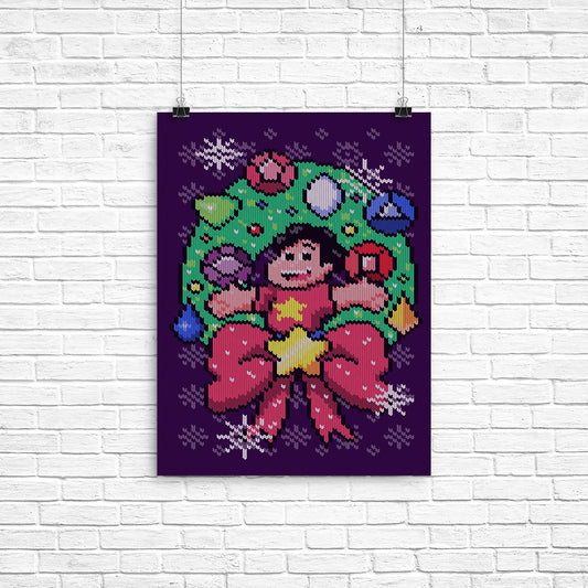 Gemtastic Christmas - Poster