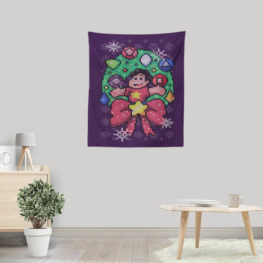 Gemtastic Christmas - Wall Tapestry