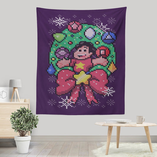 Gemtastic Christmas - Wall Tapestry