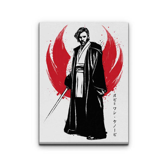 General Sumi-e - Canvas Print