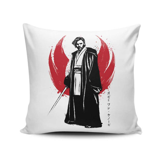 General Sumi-e - Throw Pillow