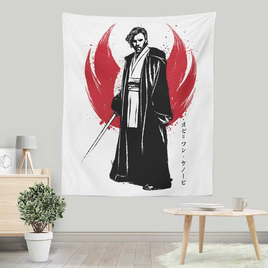 General Sumi-e - Wall Tapestry