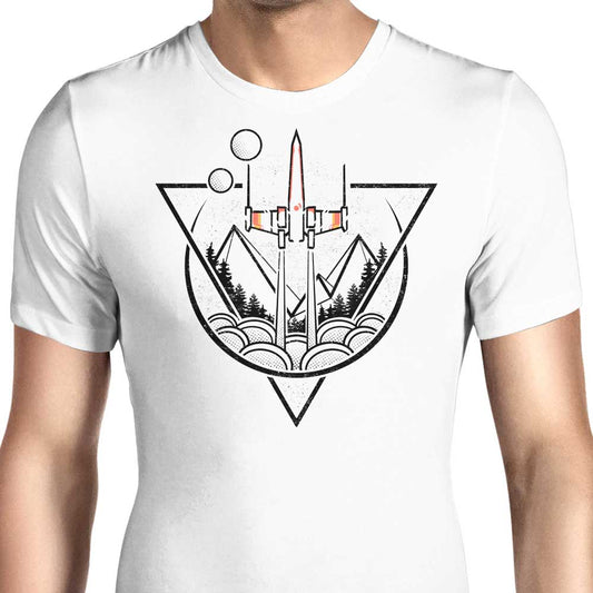 Geometric Wars - Men's Apparel