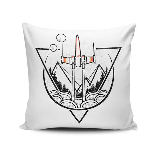 Geometric Wars - Throw Pillow