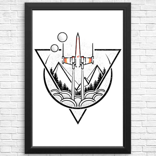 Geometric Wars - Posters & Prints
