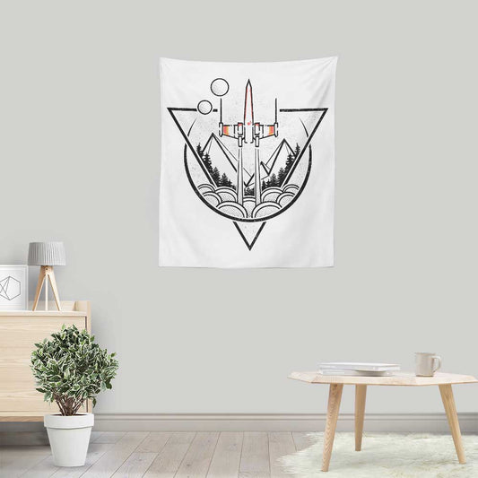 Geometric Wars - Wall Tapestry