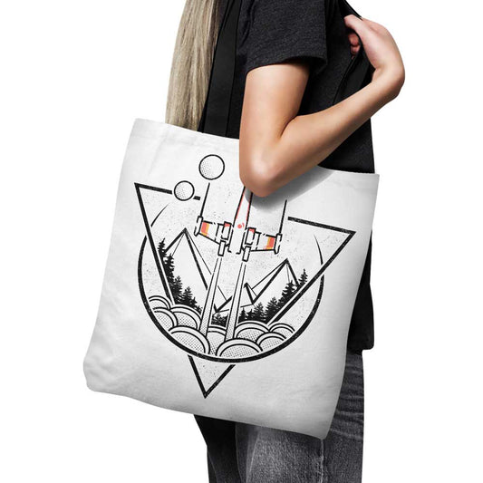 Geometric Wars - Tote Bag