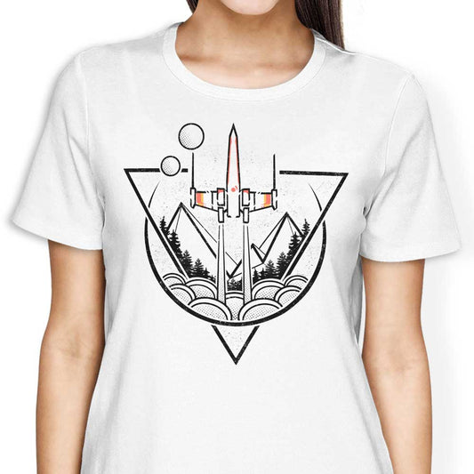 Geometric Wars - Women's Apparel