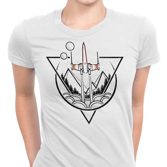 Geometric Wars - Women's Apparel
