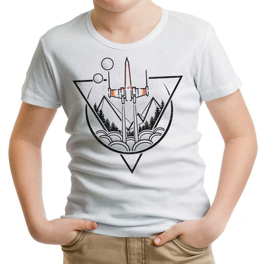 Geometric Wars - Youth Apparel