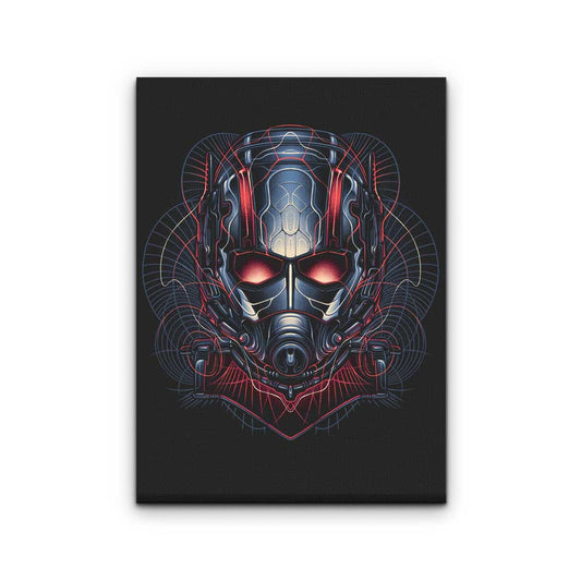 Geometry of an Ant - Canvas Print