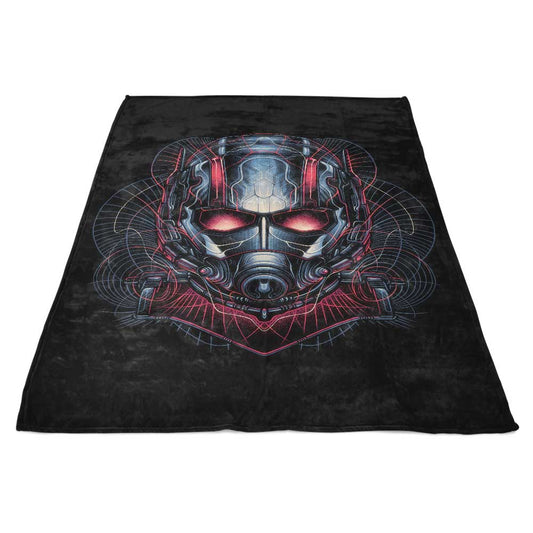 Geometry of an Ant - Fleece Blanket