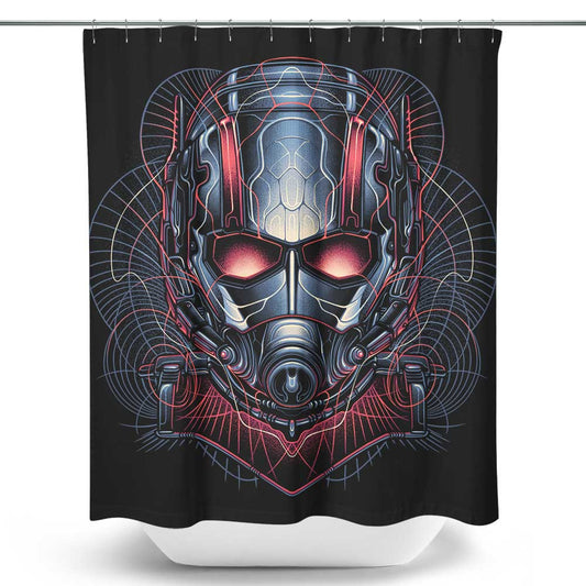 Geometry of an Ant - Shower Curtain