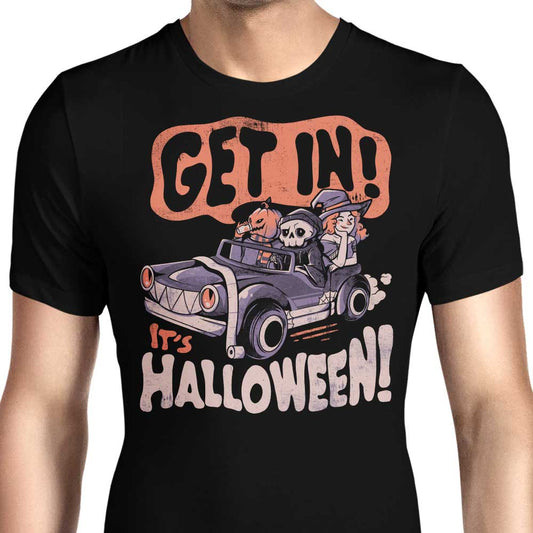 Get In! It's Halloween - Men's Apparel