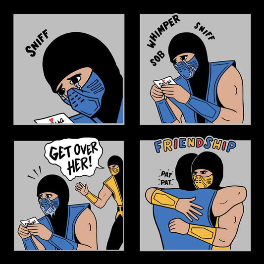 Get Over Her - Tote Bag