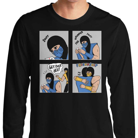 Get Over Her - Long Sleeve T-Shirt