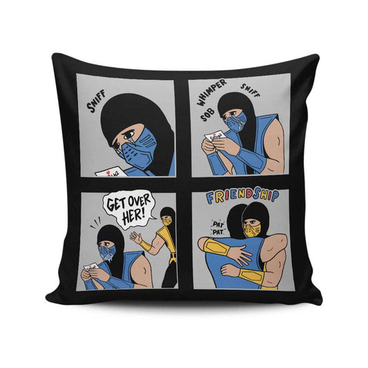 Get Over Her - Throw Pillow