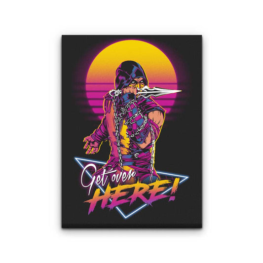 Get Over Here - Canvas Print