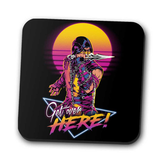 Get Over Here - Coasters