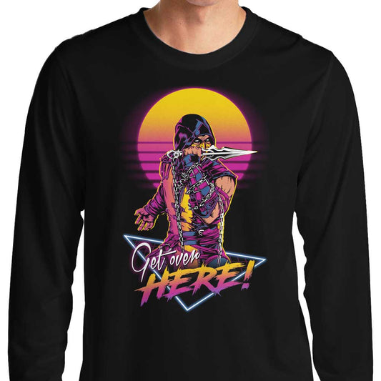 Get Over Here - Long Sleeve T-Shirt