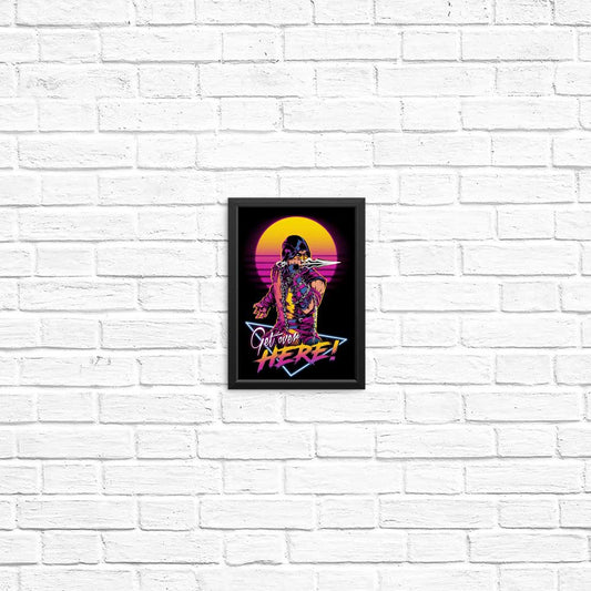 Get Over Here - Posters & Prints