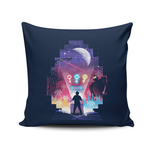 Get Ready - Throw Pillow