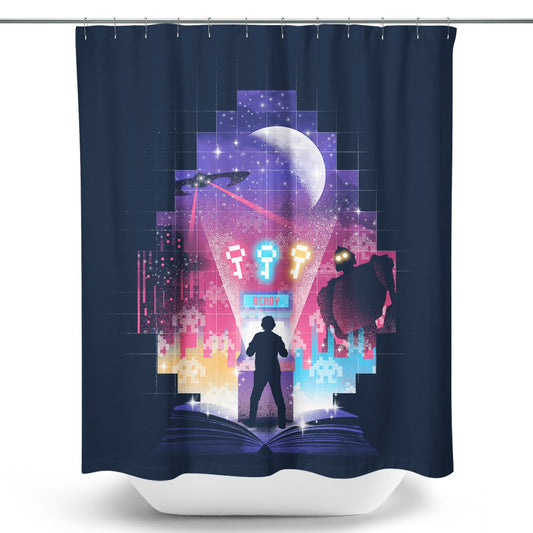 Get Ready - Shower Curtain
