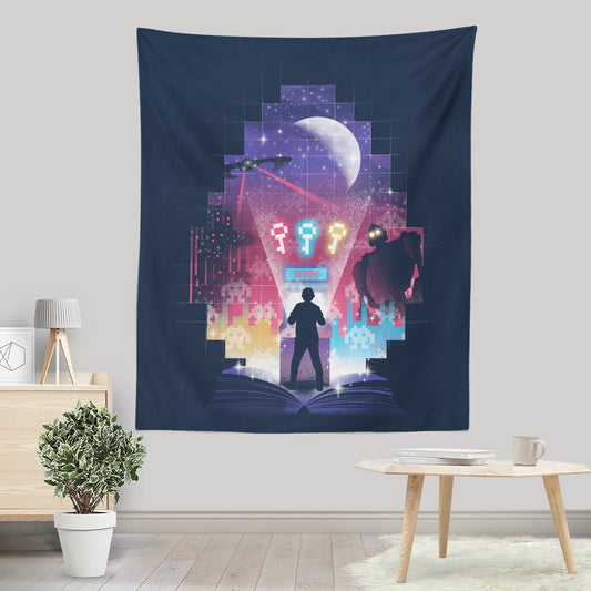 Get Ready - Wall Tapestry