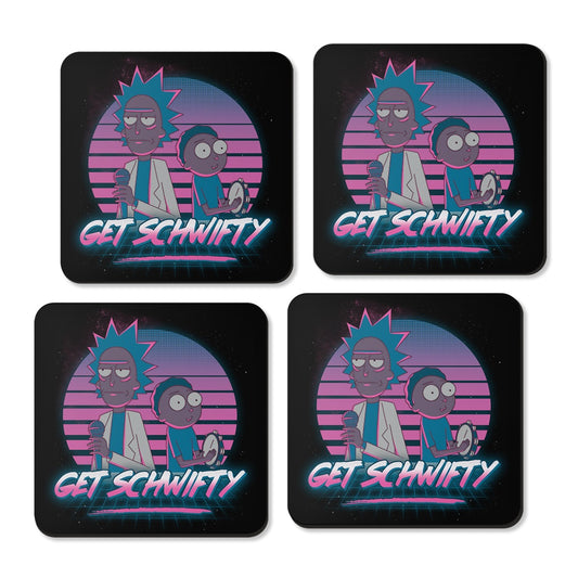 Get Schwifty - Coasters