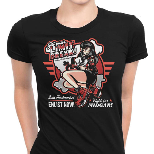 Get Your Limit Break - Women's Apparel