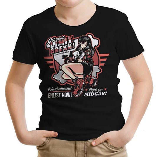 Get Your Limit Break - Youth Apparel