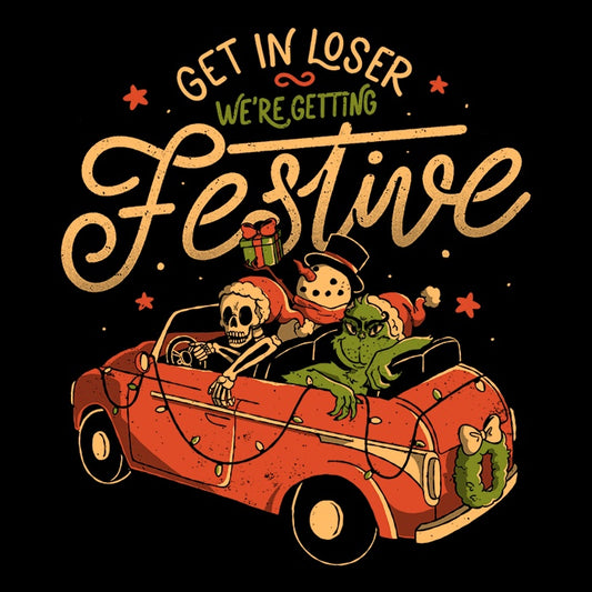 Getting Festive - Wall Tapestry