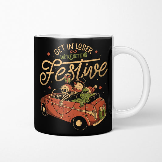 Getting Festive - Mug