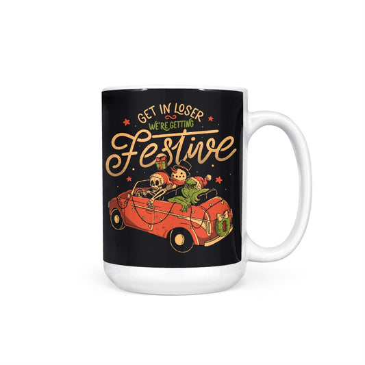 Getting Festive - Mug