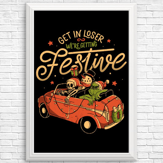 Getting Festive - Posters & Prints