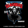 Ghost Classic Slashers - Shower Curtain