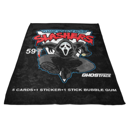 Ghost Classic Slashers - Fleece Blanket