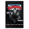 Ghost Classic Slashers - Metal Print