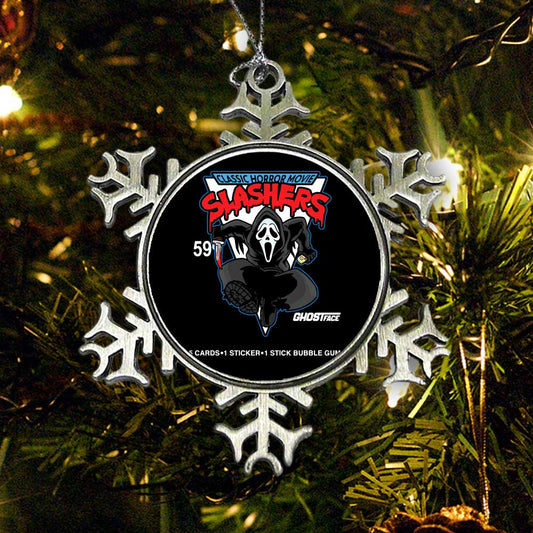 Ghost Classic Slashers - Ornament