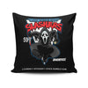 Ghost Classic Slashers - Throw Pillow