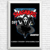 Ghost Classic Slashers - Posters & Prints