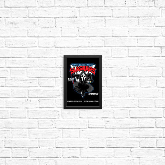 Ghost Classic Slashers - Posters & Prints
