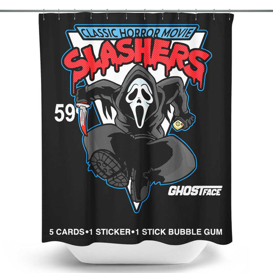Ghost Classic Slashers - Shower Curtain